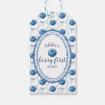 Blueberry Baby's Berry First 1st Birthday Party