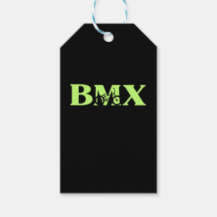 ÉTIQUETTES-CADEAU BMX