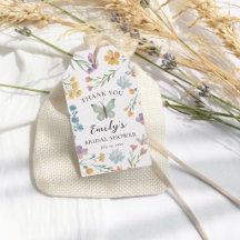 Boho Fête de Mariage aux Fleurs Sauvages et Papill