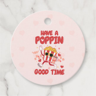 Étiquettes Cadeau Bon temps pour Poppin