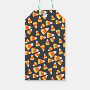 Étiquettes-cadeau Bonbons d'Halloween motif, gâteries amusantes de b