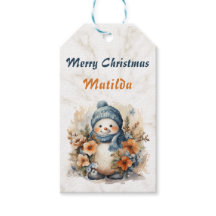 Bonhomme de neige adorable 
