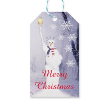 bonhomme de neige patriotique de Noël américain