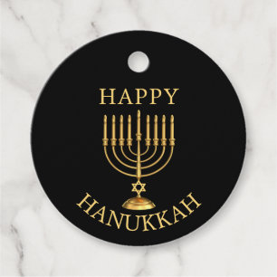 Étiquettes Cadeau Bonne Hanoukka