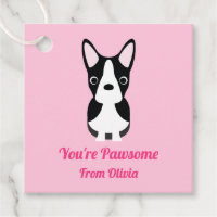 Boston Terrier Chien Saint-Valentin
