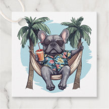 Bouledogue Français En Haut Hawaïen