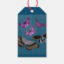 BOUTEILLES D'ONGLET CADEAU EN BLEU ET ROSE