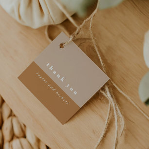 Étiquettes Cadeau Bouton de couleur Brouiller les balises Favoriser