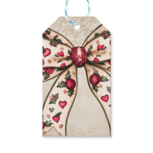 Bow de vacances vintage avec baies