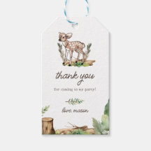 Boy's Oh Deer Woodland Baby Deer Birthday