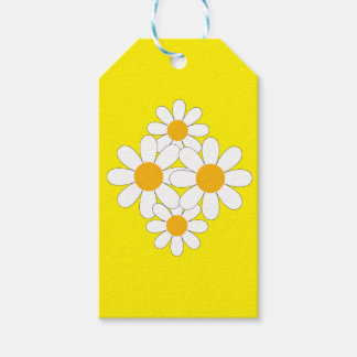 Étiquettes-cadeau Bright and Bold Daisy