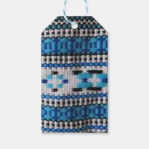 Étiquettes-cadeau Broderie ukrainienne