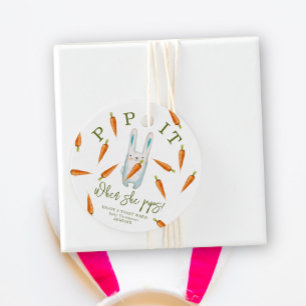 Étiquettes Cadeau Bunny - Pop it ! Quand elle éclaire !