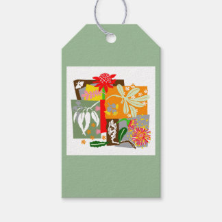 Étiquettes-cadeau BUSHLAND - Flora autochtone australienne