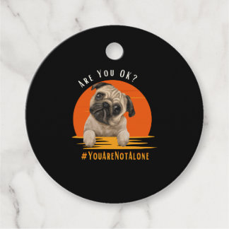 Étiquettes Cadeau Ça Va (Youarenotalone)