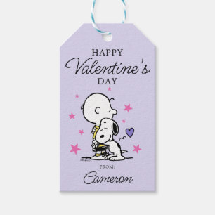 Étiquettes-cadeau cacahuètes   Saint Valentin   Amis De La Vie
