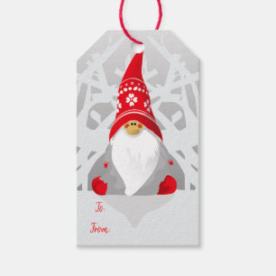 Étiquettes-cadeau Cadeau de Noël Elf