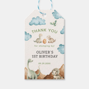 Étiquettes-cadeau Cadeau de remerciement d'anniversaire pour enfants