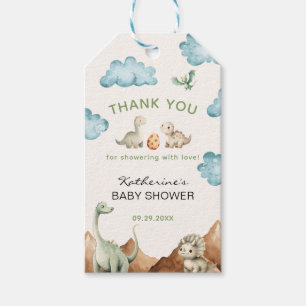 Étiquettes-cadeau Cadeau de remerciement pour Baby Shower sur le thè