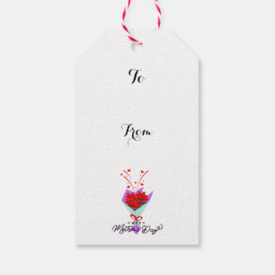 ÉTIQUETTES-CADEAU CADEAU FÊTE DES MÈRES