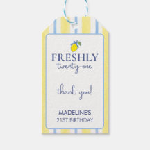 Cadeau tendance de 21 ans d'anniversaire Citron Fr