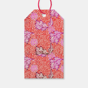 ÉTIQUETTES-CADEAU CADEAU : WILLIAM MORRIS : CONCEPTION D'APPLE