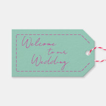 Cadeaux de Mariage Nom Personnalisé Minimaliste