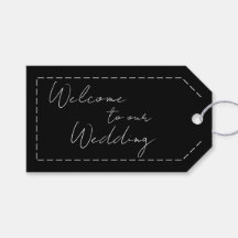 Cadeaux de Mariage Nom Personnalisé Minimaliste