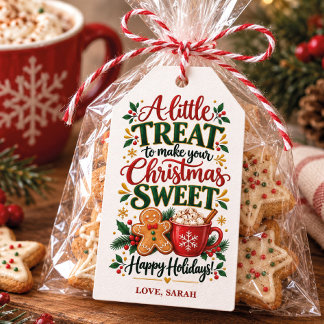 Étiquettes-cadeau Cadeaux de Noël pour collègues Nom personnalisé