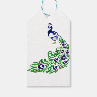 Étiquettes-cadeau Cadeaux Peacock