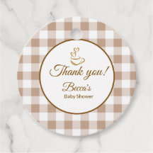 Cafe Bebe Coffee Baby Shower Français
