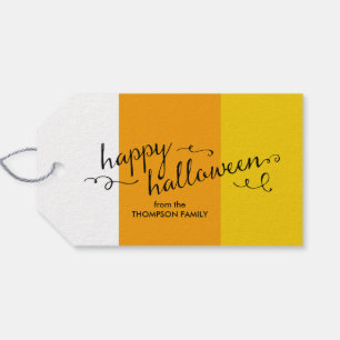 Étiquettes-cadeau Candy Corn Halloween Tags cadeaux