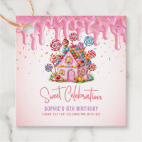 Candyland Sweet Celebration Anniversaire