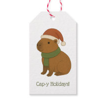 Capybara à Noël