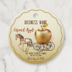 Étiquettes Cadeau Caramel Apple