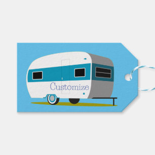 Étiquettes-cadeau Caravan Camper RV Thunder_Cove
