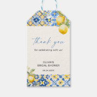 Carreaux italiens méditerranéens Lemon Mariage