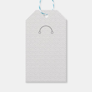 Étiquettes-cadeau Carte d'affichage du détenteur de la clé