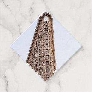 Étiquettes Cadeau Carte postale Flatiron building
