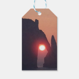 Étiquettes-cadeau Carte simple