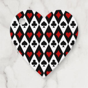 Étiquettes Cadeau Casino de jeu Blackjack Card Player Las Vegas