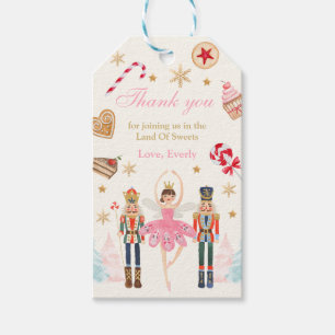 Étiquettes-cadeau Casse-Noisette Anniversaire Terre De Douceur Anniv