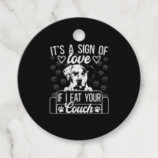 Étiquettes Cadeau Catahoula Leopard Dog Mange Ton Canapé J'Aime Mon