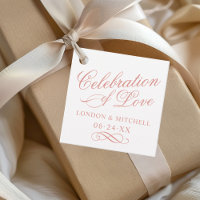 Célébration de l'Amour Rose Gold Monogramme