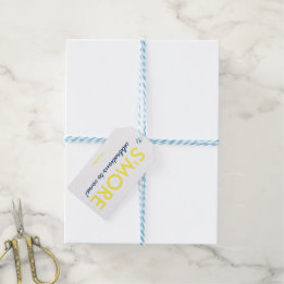 Étiquettes-cadeau Célébrations de S'more à Venir Cadeau de Fiançaill