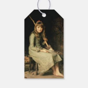 Étiquettes-cadeau Cendrillon (par John Everett Millais)
