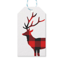 Cerf de buffle | Balises cadeaux