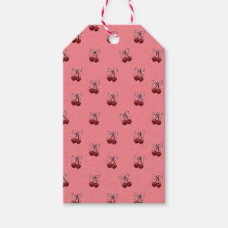 Étiquettes-cadeau Cerises simples