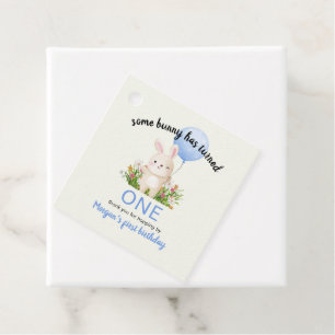 Étiquettes Cadeau Certains Lapins Est Un Simple Mignonne Garçons 1Er