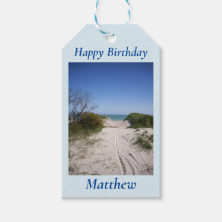 Étiquettes-cadeau Cervantes WA